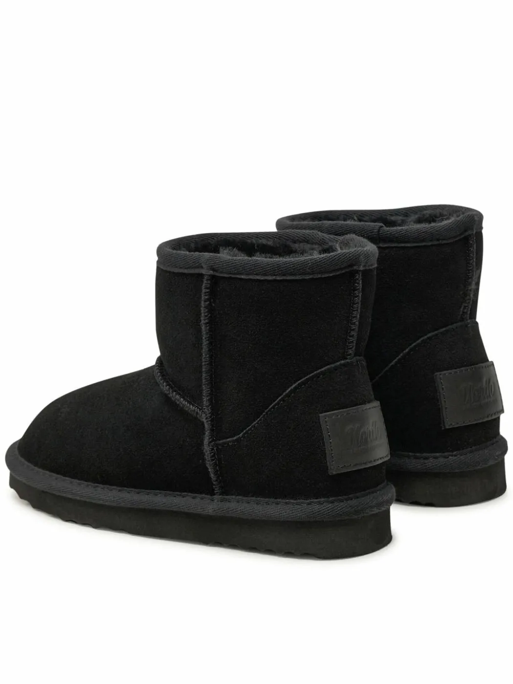 Stivali da neve Yukon NYUKO201Q S Nero