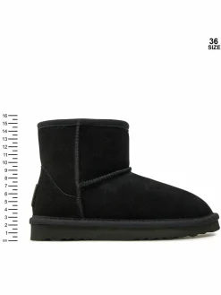 Stivali da neve Yukon NYUKO201Q S Nero