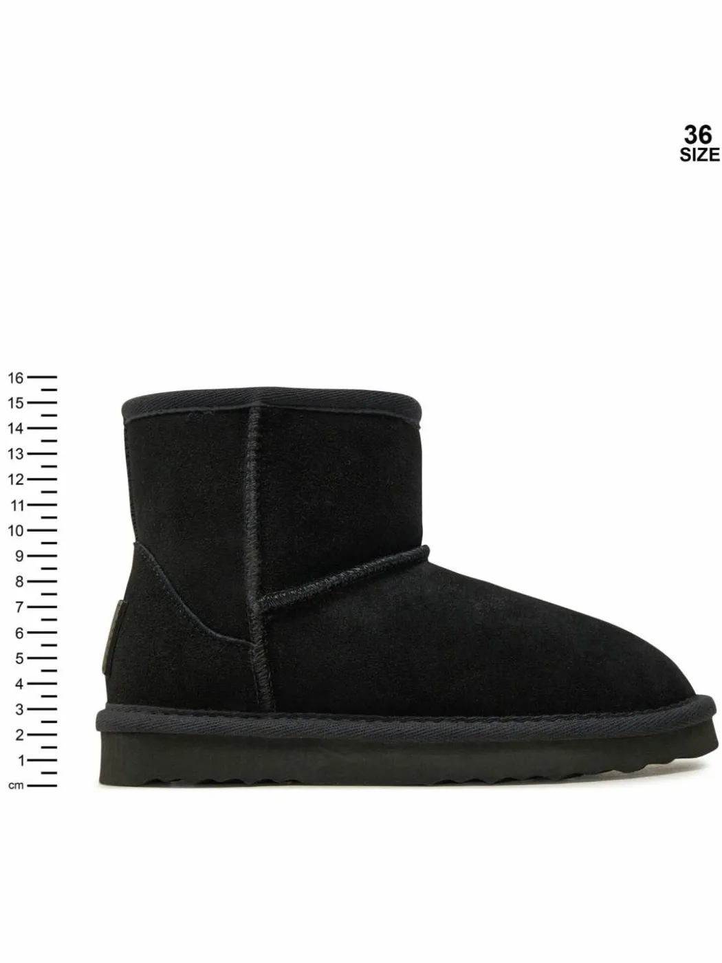 Stivali da neve Yukon NYUKO201Q S Nero