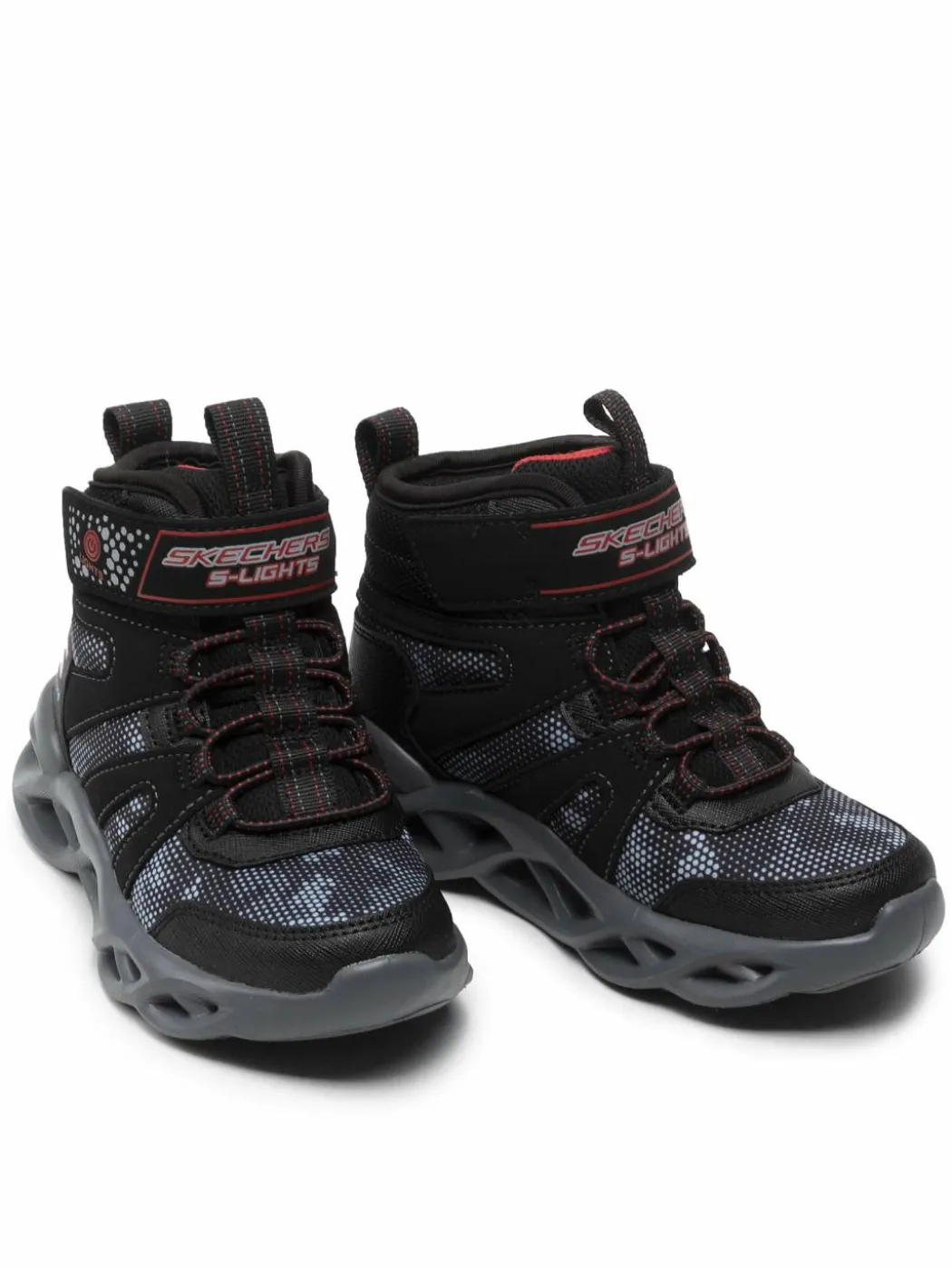 Stivali da neve Zerrix 400145L/BKRD Nero