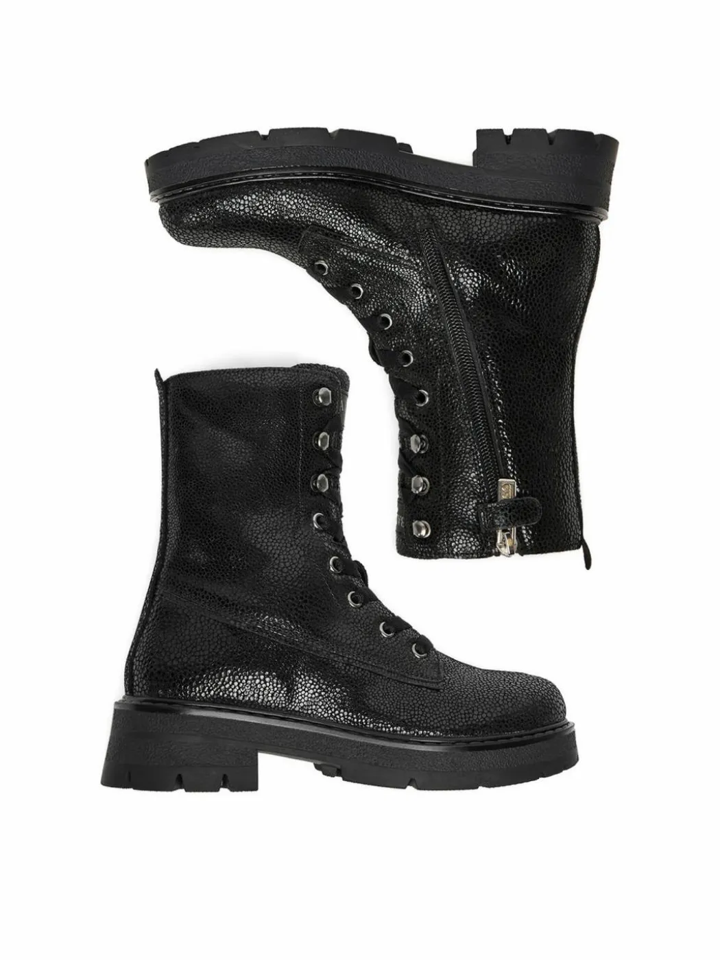 Stivali EO-BAND-6216-B Nero