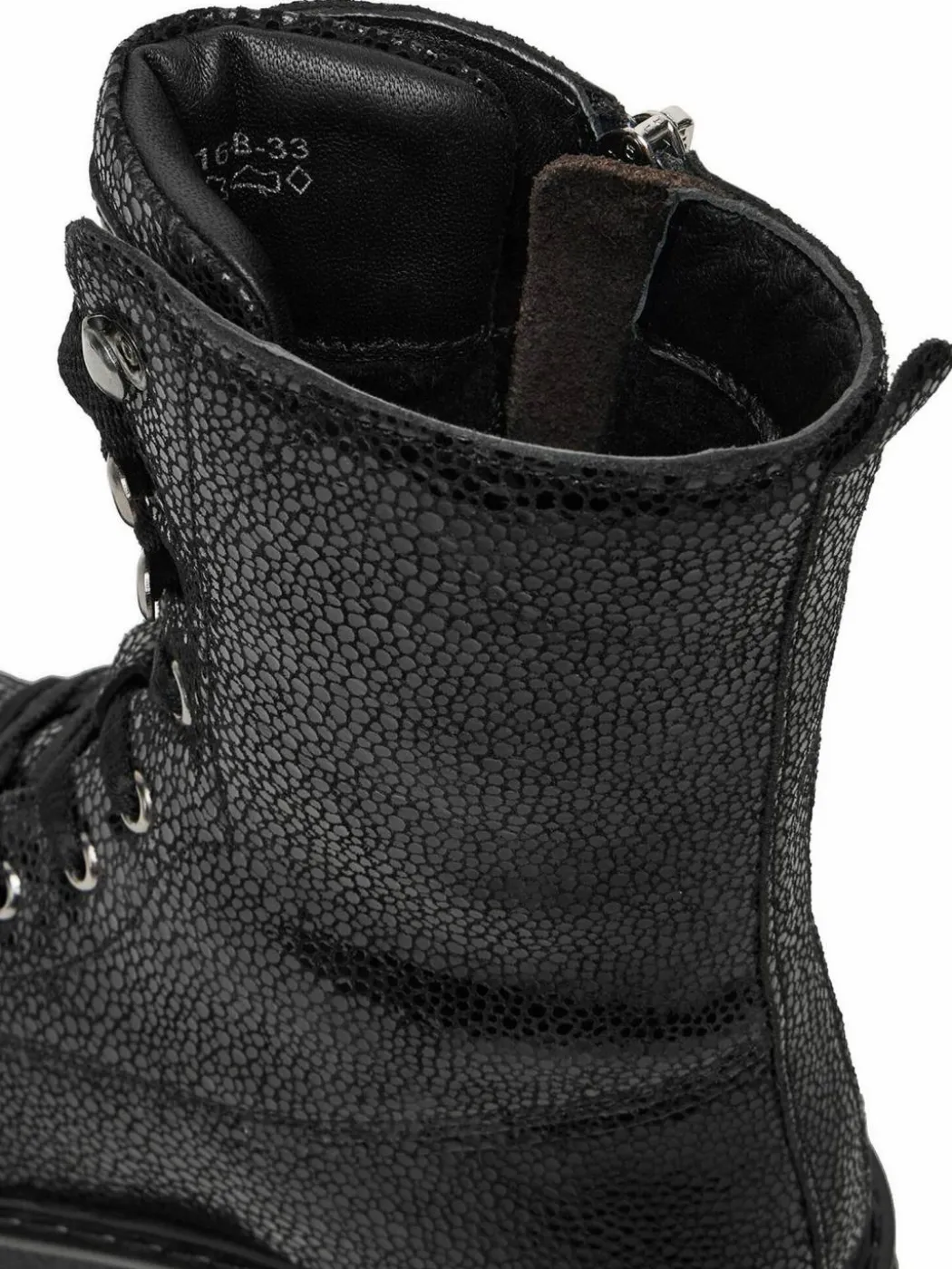 Stivali EO-BAND-6216-B Nero