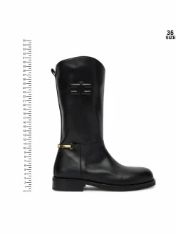 Stivali F4-A6E-0449 Nero