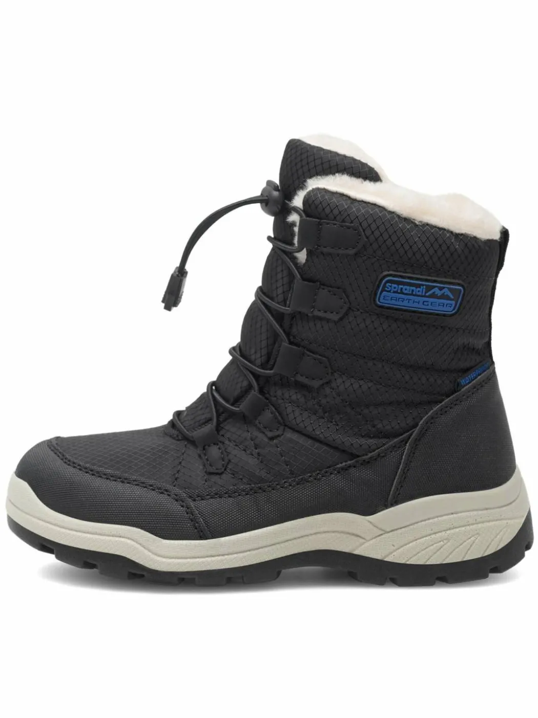 Stivali ICE COOL CP91-25036 Nero