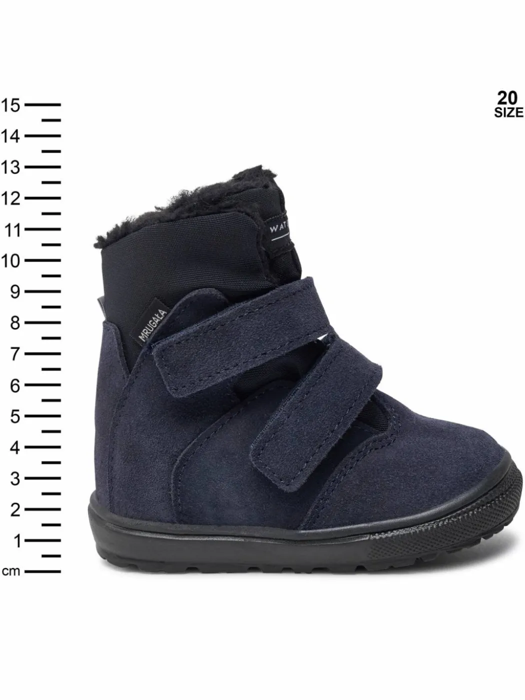 Stivali Iwo 7181/4 Blu scuro