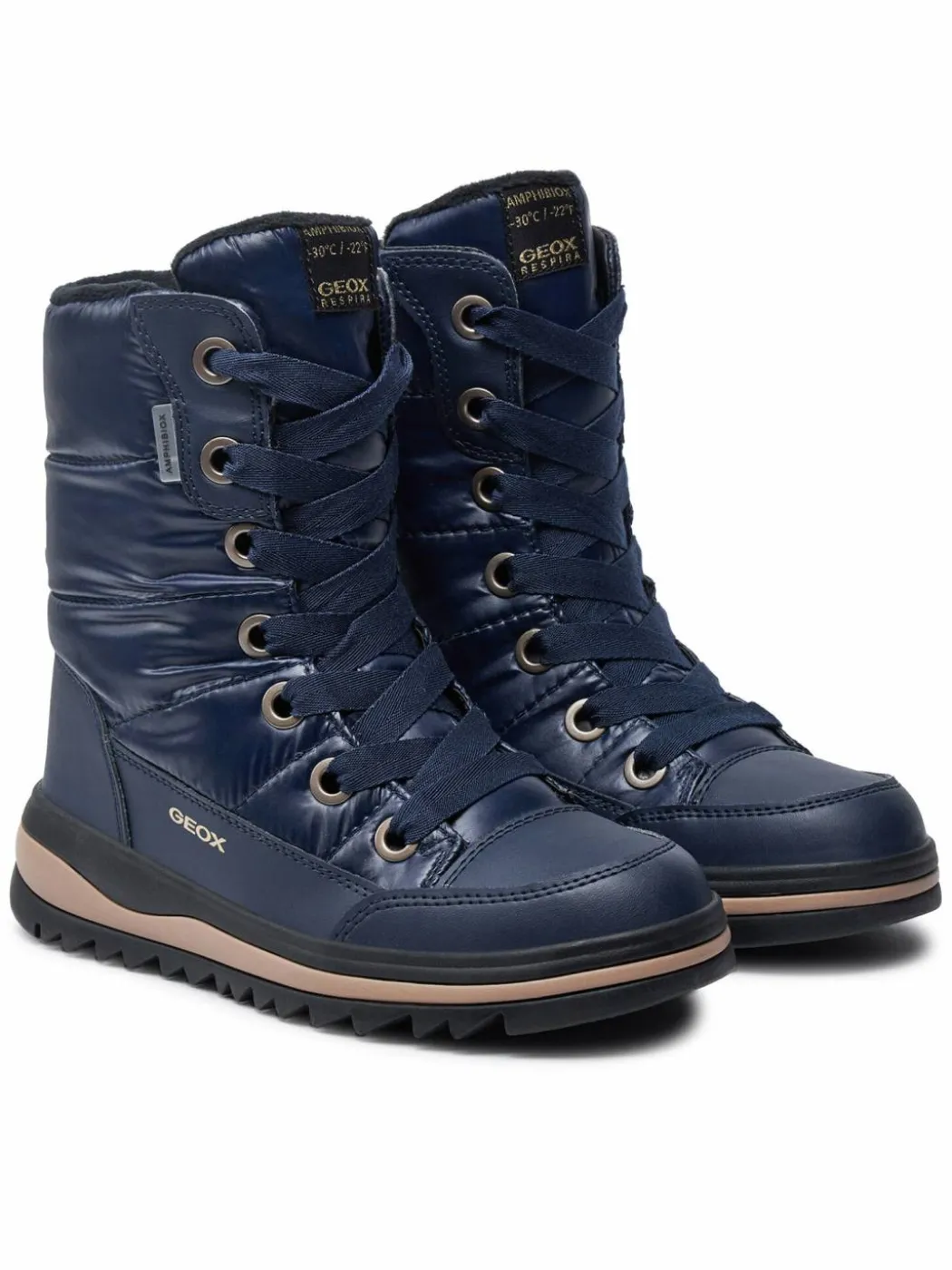 Stivali J Adelhide Girl B Ab J16EWA 0LVBC C4002 S Blu scuro