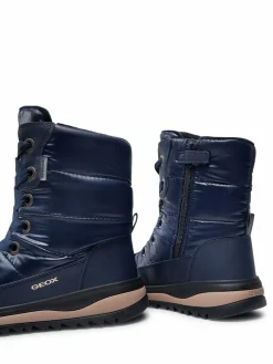 Stivali J Adelhide Girl B Ab J16EWA 0LVBC C4002 S Blu scuro