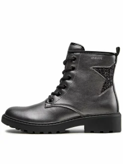 Stivali J Casey G. G J9420G 0NFEW C0062 S Argento