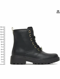 Stivali J Casey J5620B 000BC C9999 S Nero