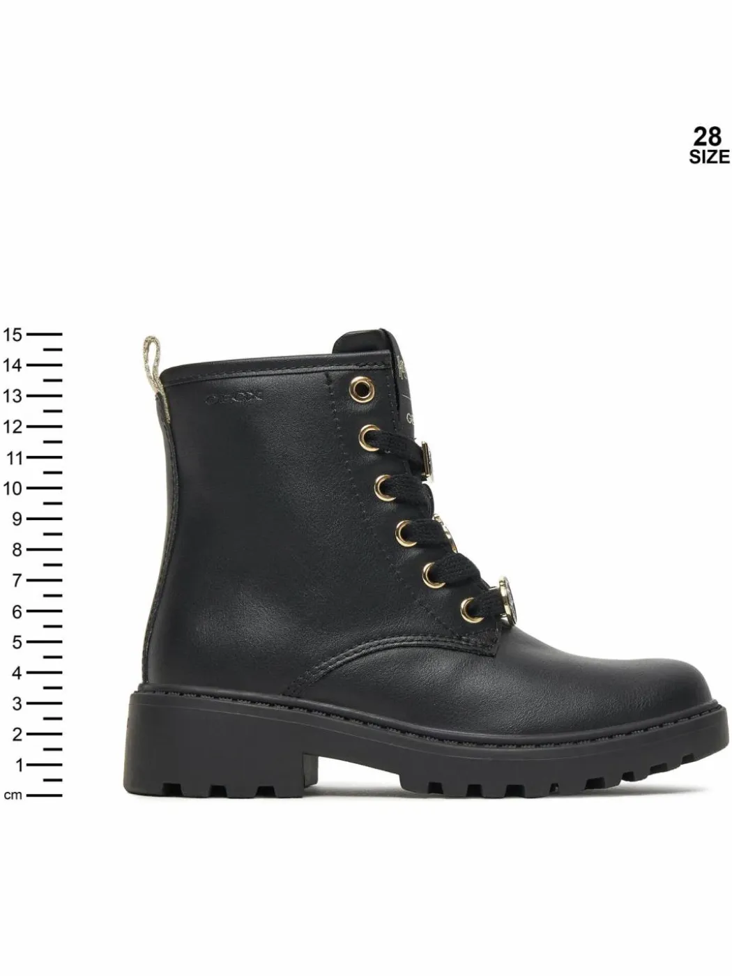 Stivali J Casey J5620B 000BC C9999 S Nero
