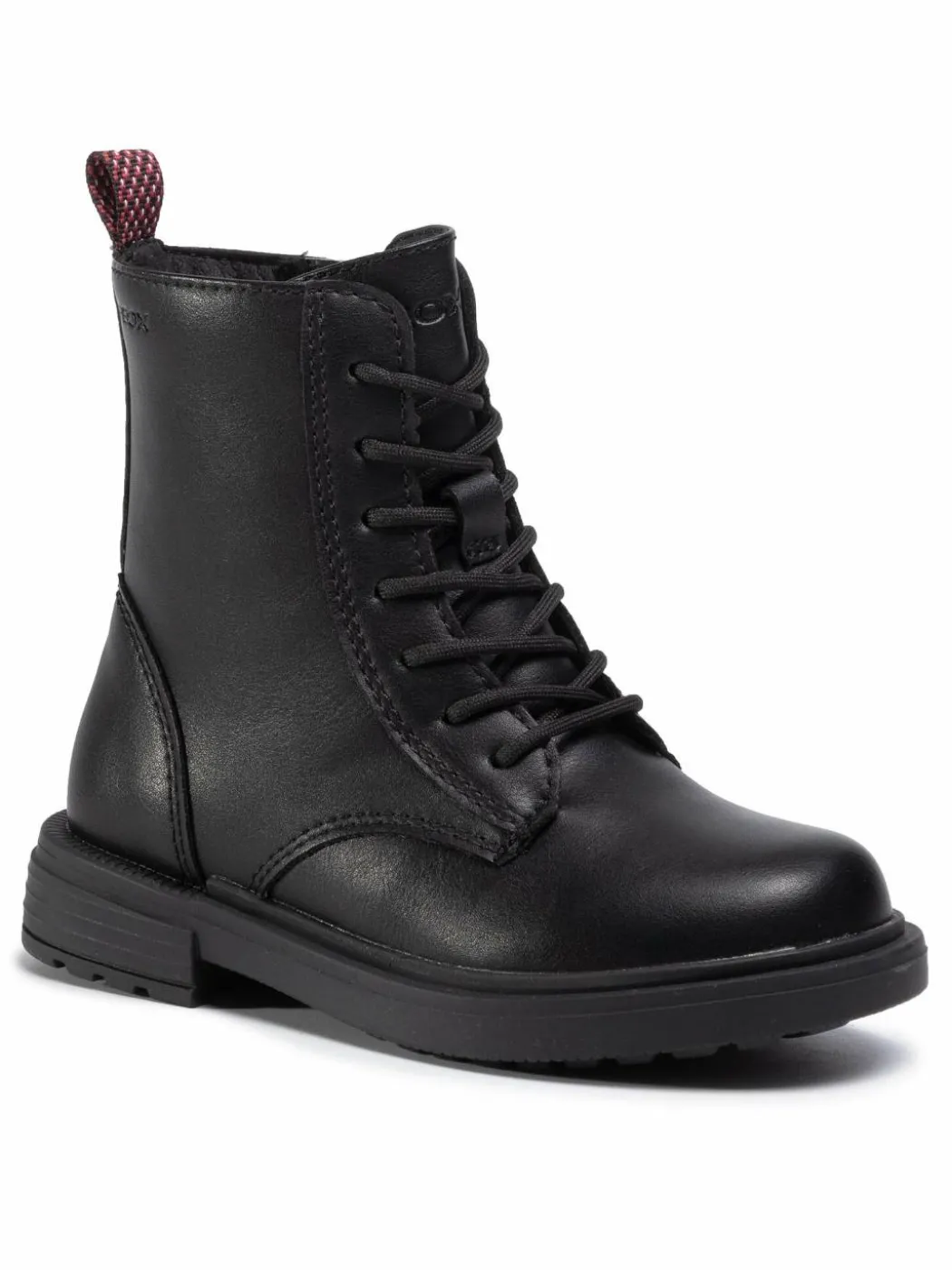 Stivali J Eclair G. D J049QD 000BC C9999 M Nero
