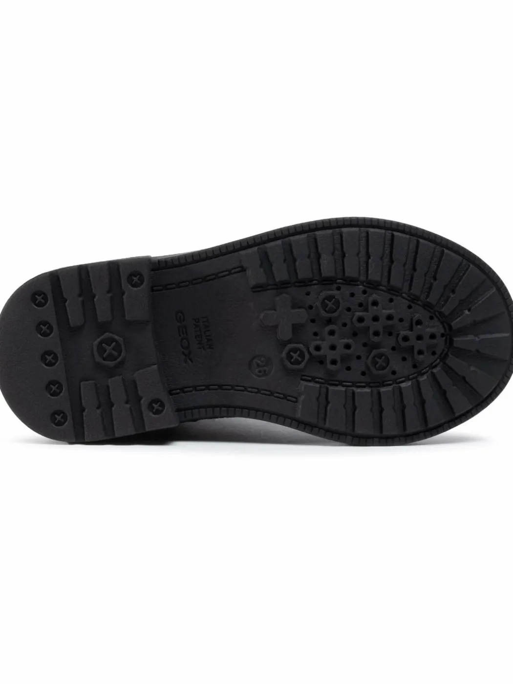 Stivali J Eclair G. D J049QD 000BC C9999 M Nero