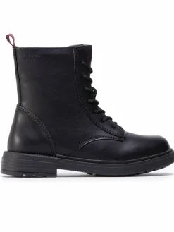 Stivali J Eclair G. D J049QD 000BC C9999 S Nero