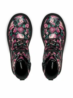 Stivali J Eclair J049QD 00004 C0618 S Rosa