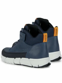 Stivali J Flexyper Boy J369BA 0CLFU C4002 M Blu scuro