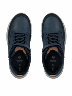 Stivali J Flexyper Boy J369BA 0CLFU C4002 M Blu scuro