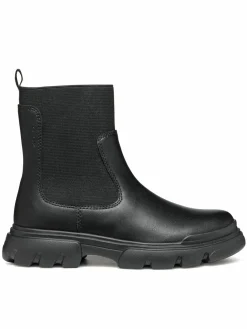 Stivali J Junette Girl J46HVC 0BCNH C9999 M Nero