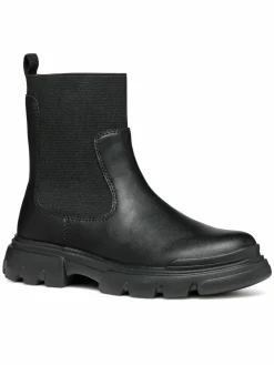 Stivali J Junette Girl J46HVC 0BCNH C9999 S Nero