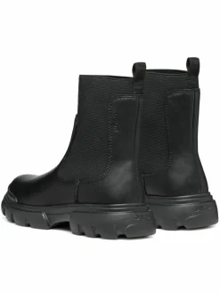 Stivali J Junette Girl J46HVC 0BCNH C9999 S Nero