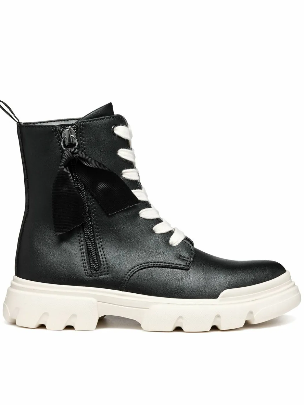 Stivali J Junette Girl J36HVG 000BC C9B1P M Nero