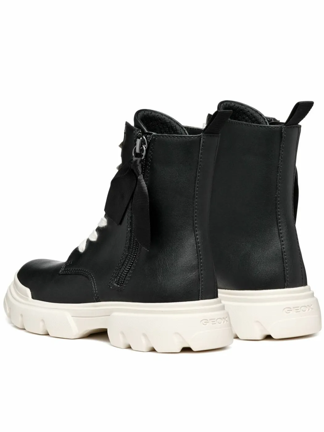 Stivali J Junette Girl J36HVG 000BC C9B1P M Nero