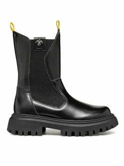 Stivali J Maquinnens Girl J46M6A 0CNNH C9999 S Nero