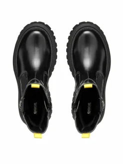 Stivali J Maquinnens Girl J46M6A 0CNNH C9999 S Nero