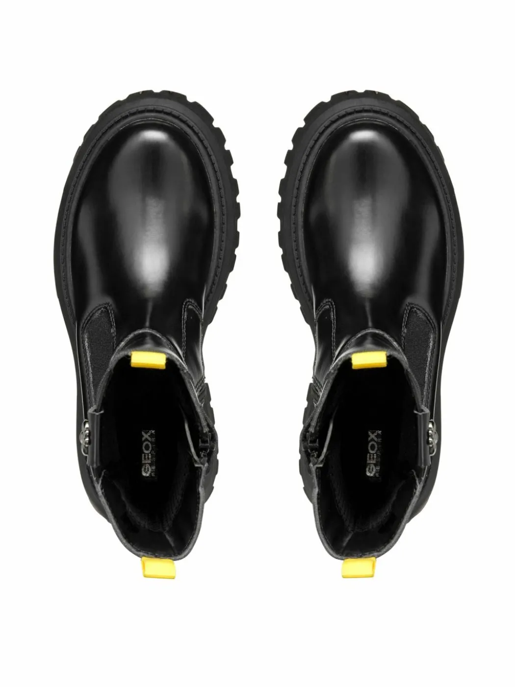 Stivali J Maquinnens Girl J46M6A 0CNNH C9999 S Nero