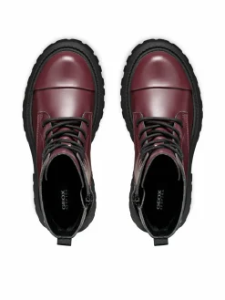 Stivali J Maquinnens Girl J46M6B 000CN C7357 S Bordeaux