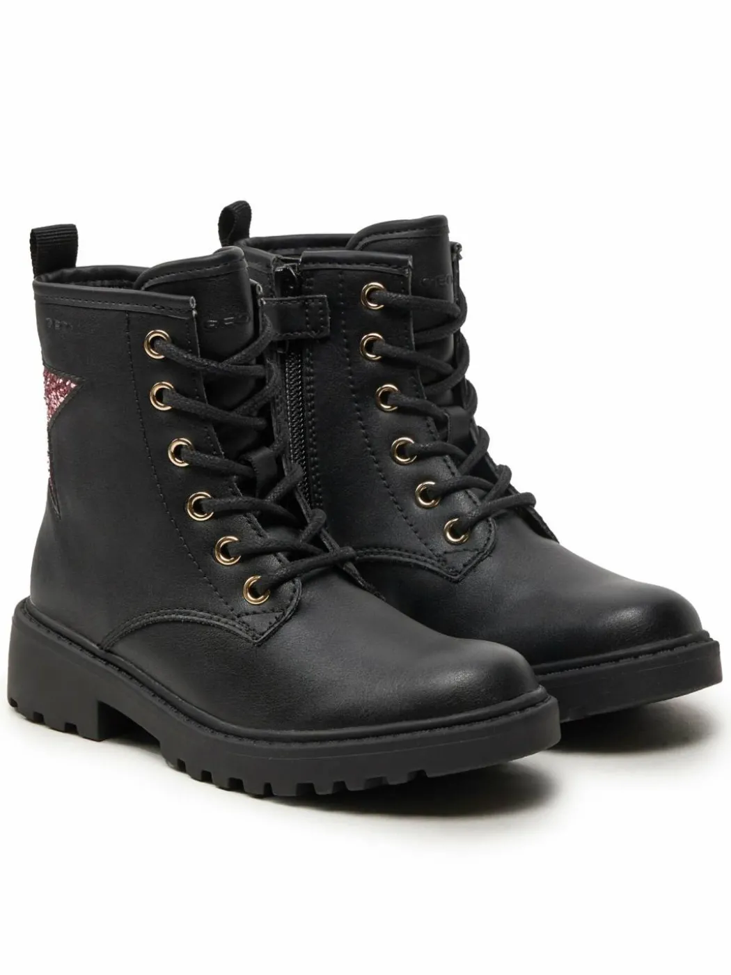 Stivali Jr Casey J9420G 0BCEW C9B8W M Nero