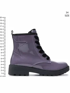 Stivali Jr Casey J9420G 000HH C8016 M Viola