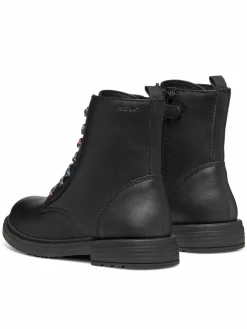 Stivali Jr Eclair J049QD 0003W C9240 S Nero