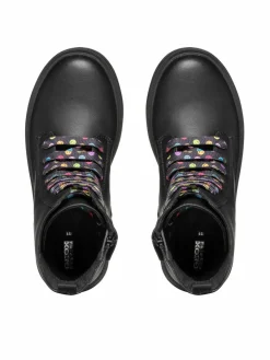 Stivali Jr Eclair J049QD 0003W C9240 S Nero