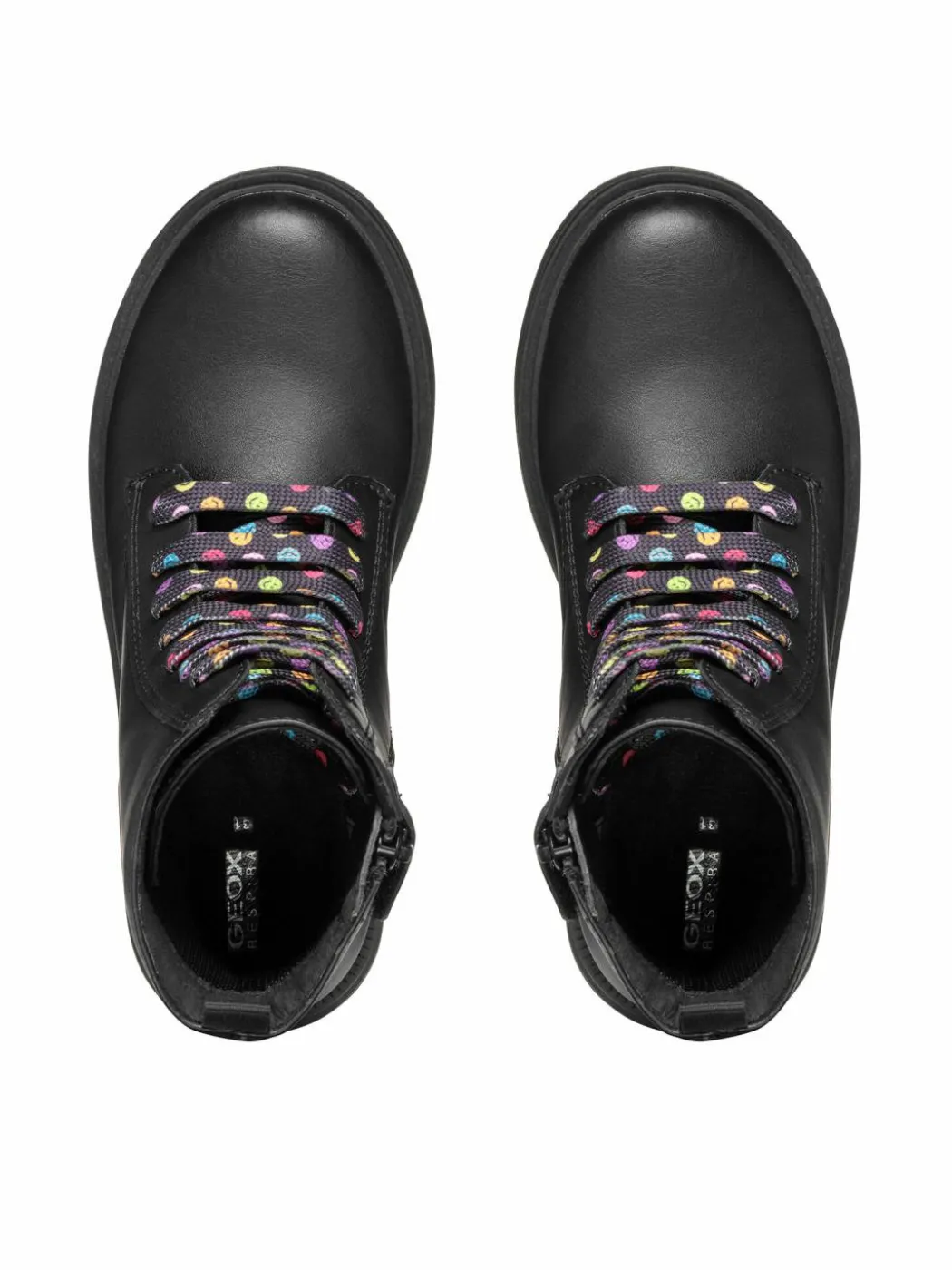 Stivali Jr Eclair J049QD 0003W C9240 S Nero