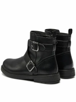 Stivali Jr Eclair J469QX 000BU C9999 D Nero