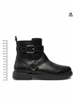 Stivali Jr Eclair J469QX 000BU C9999 D Nero