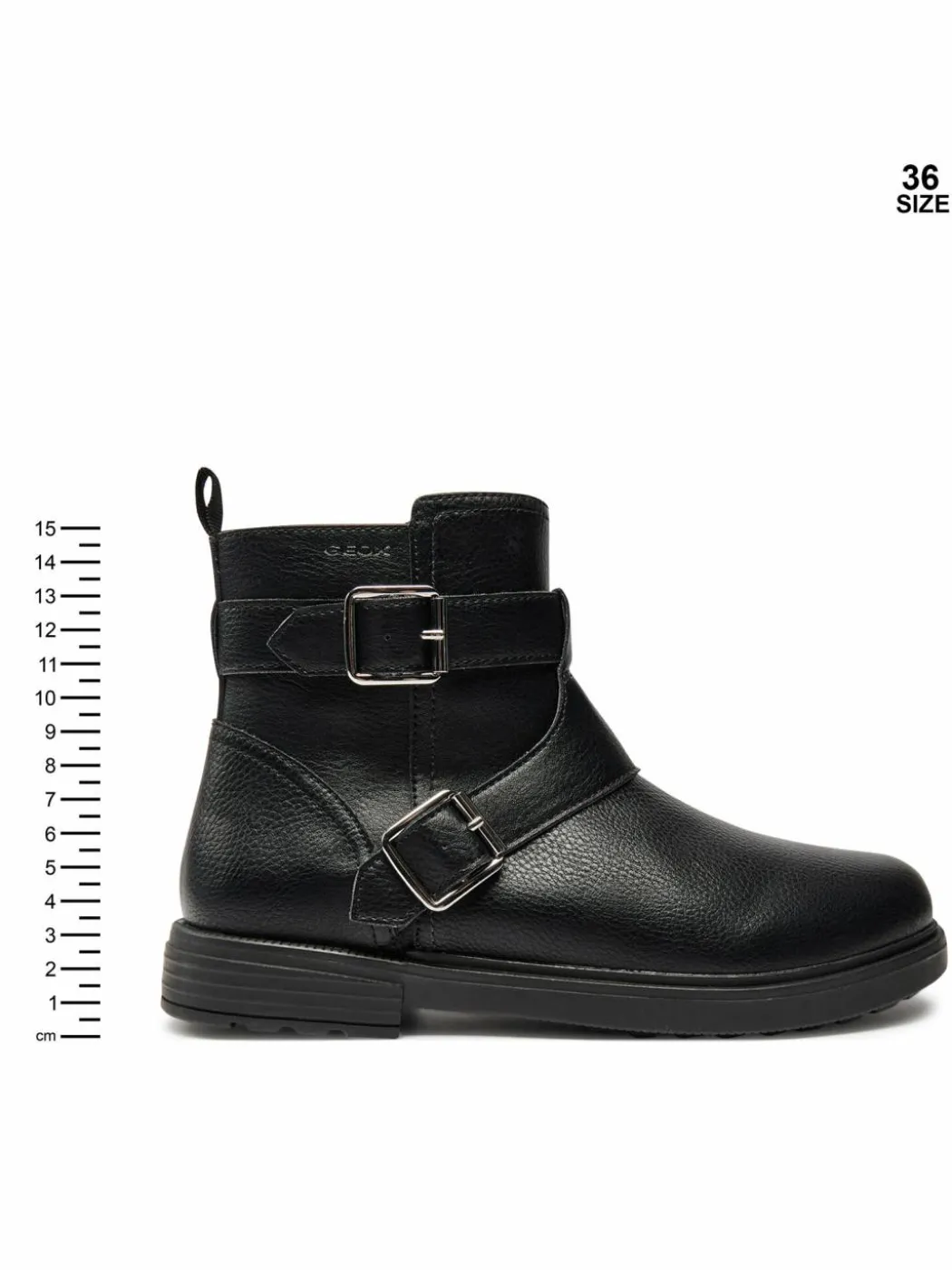Stivali Jr Eclair J469QX 000BU C9999 D Nero