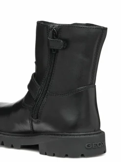 Stivali J Shaylax Girl J46EXB 00085 C9999 D Nero