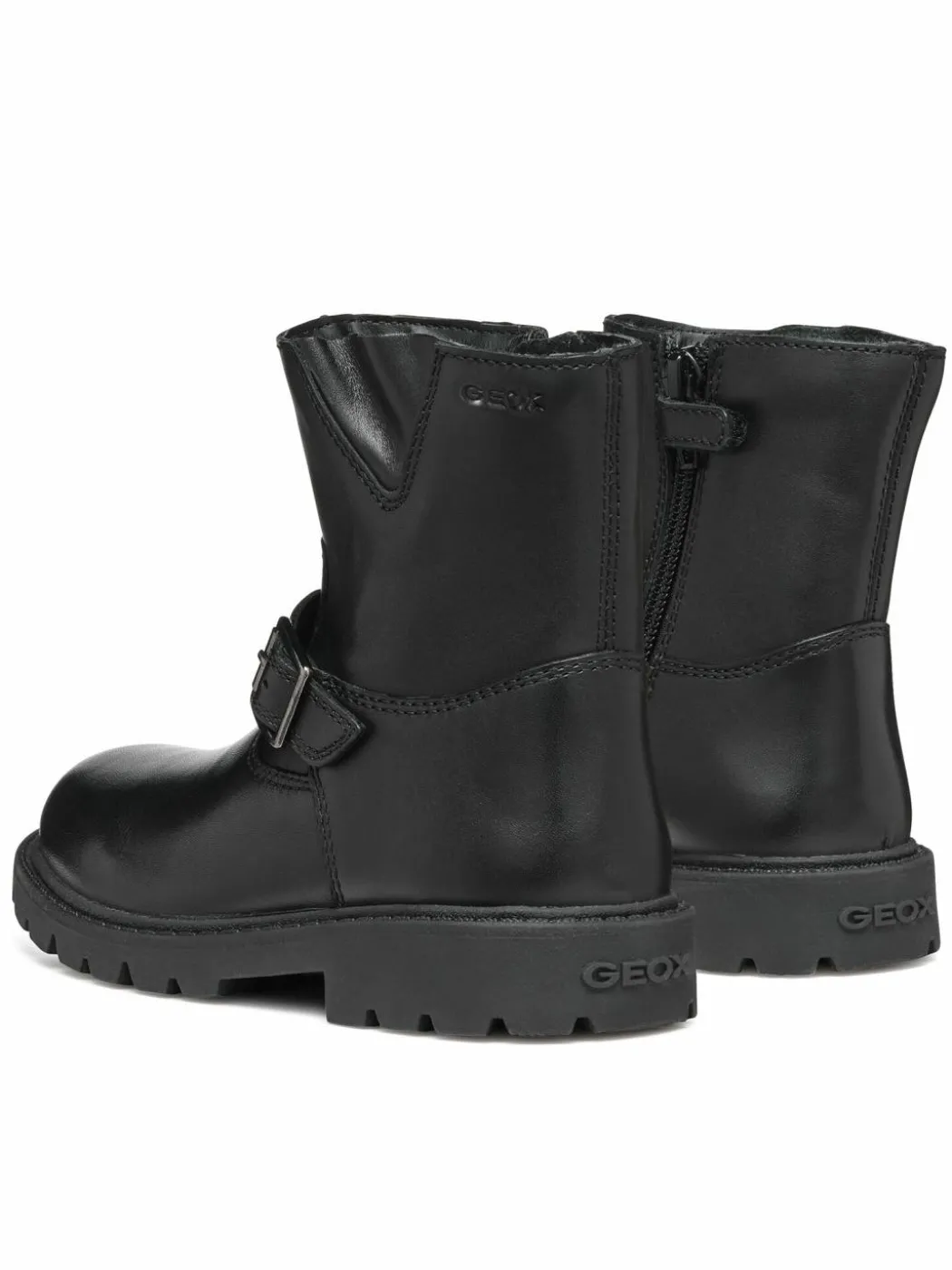 Stivali J Shaylax Girl J46EXB 00085 C9999 D Nero
