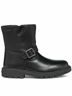 Stivali J Shaylax Girl J46EXB 00085 C9999 D Nero