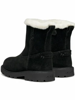 Stivali J Shaylax Wpf J46EYA 00022 C9999 D Nero