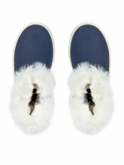 Stivali J Theleven Girl J36HUD 000AU C4021 D Blu scuro