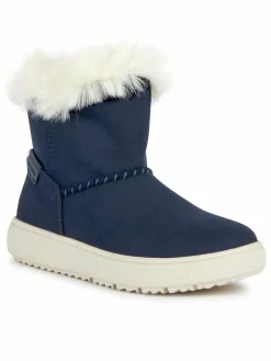 Stivali J Theleven Girl J36HUD 000AU C4021 D Blu scuro