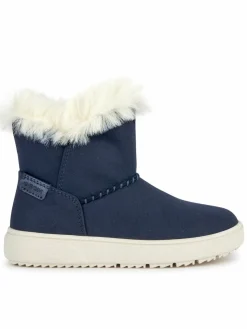 Stivali J Theleven Girl J36HUD 000AU C4021 S Blu scuro