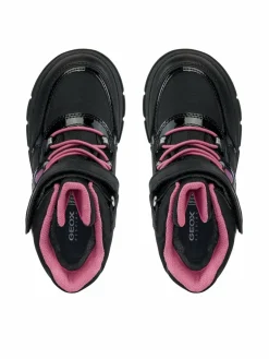 Stivali J Willaboom Girl B A J36HWA 054FU C9240 M Nero
