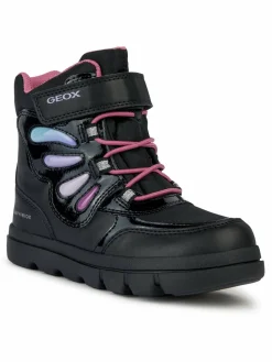 Stivali J Willaboom Girl B A J36HWA 054FU C9240 M Nero