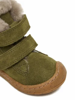 Stivali Minni Suede G2110141-3 M Verde
