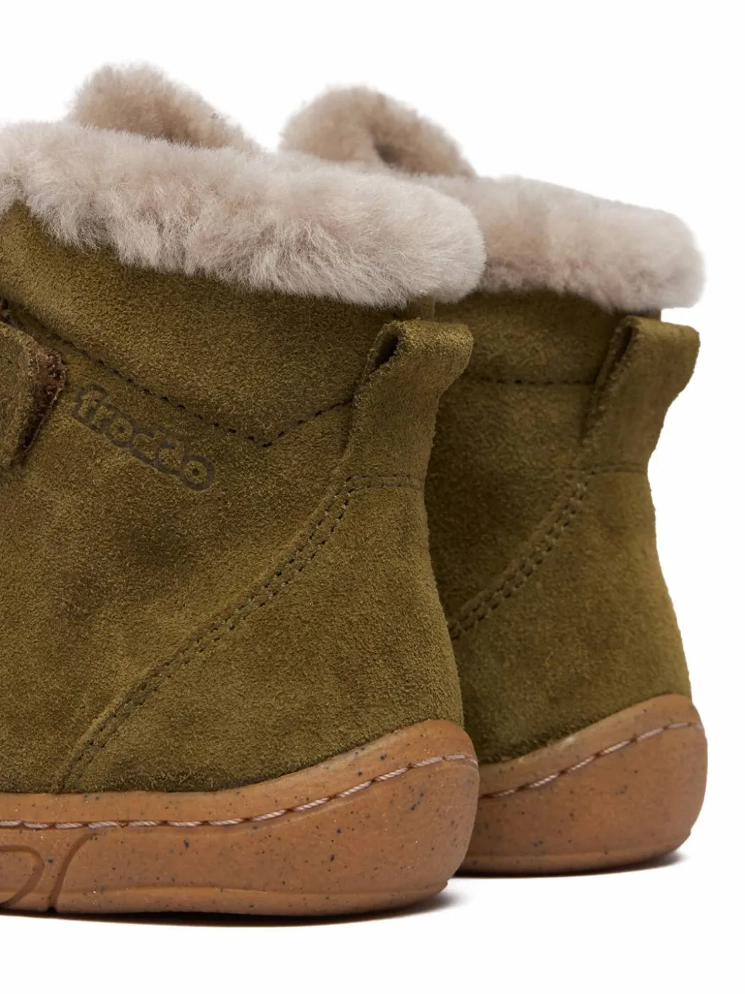 Stivali Minni Suede G2110141-3 S Verde
