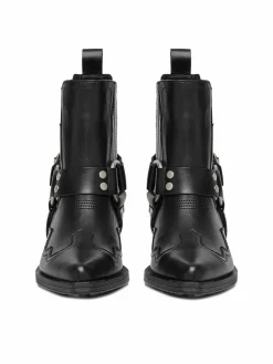 Stivali texani EO-BAILE-07100-25 Nero