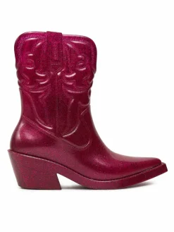Stivali texani Texas Ad 35860 Rosa